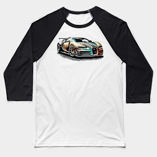 Bugatti Veyron Baseball T-Shirt